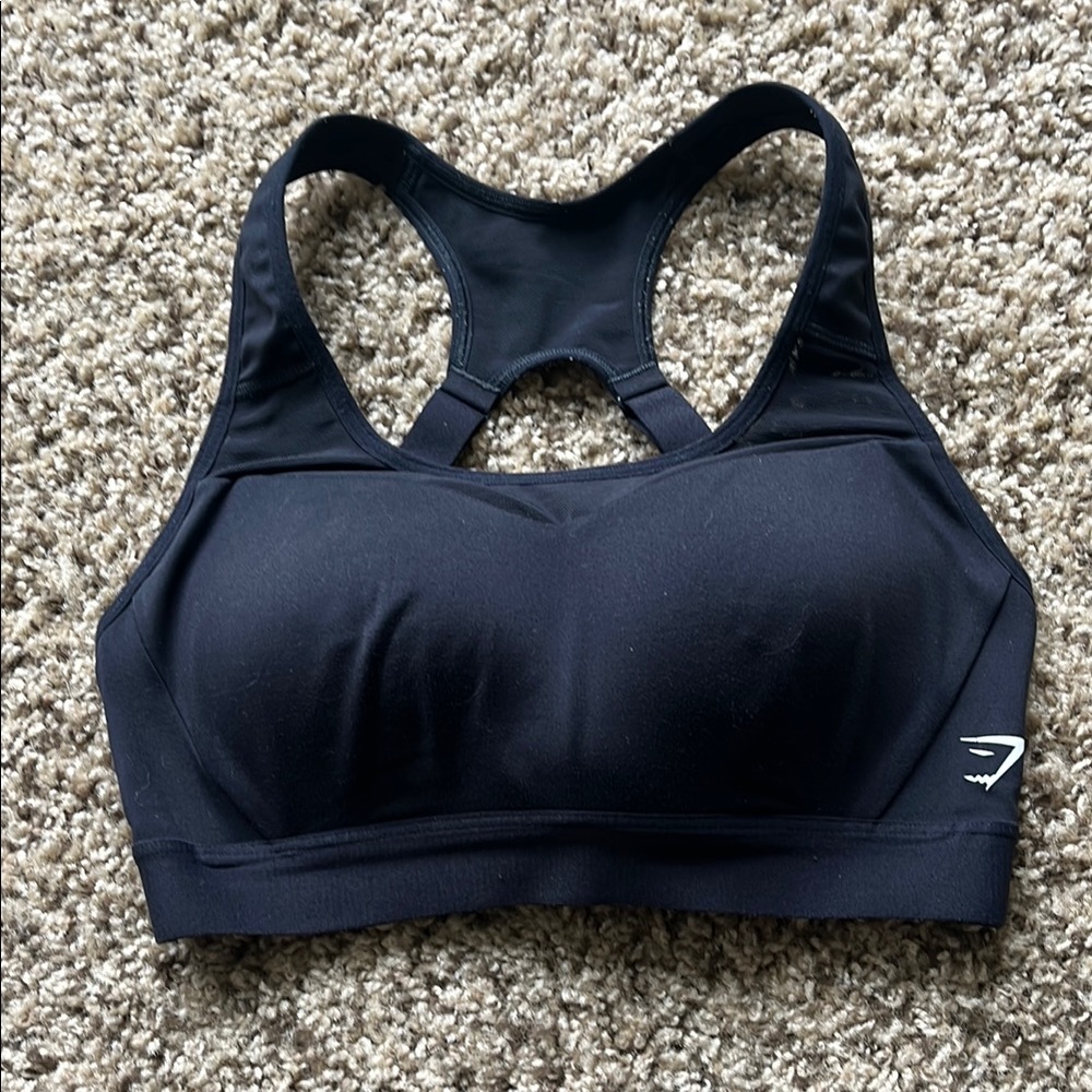 Gymshark Black Sports Bra